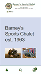 Mobile Screenshot of barneyssports.com